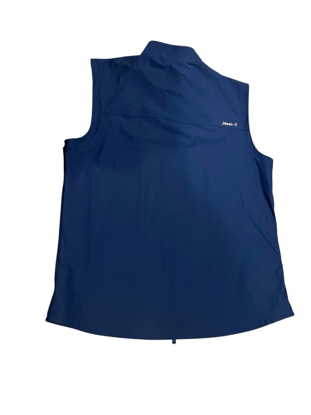 Johnnie-o Zimmer navy blue golf performance vest size Medium NWT - Picture 2 of 6